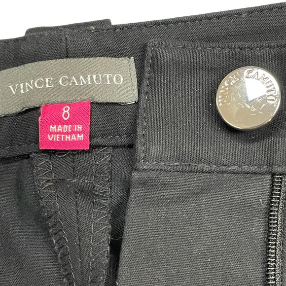 Vince Camuto Zipper Pocket Straight Ankle Pants - Picture 3 of 5